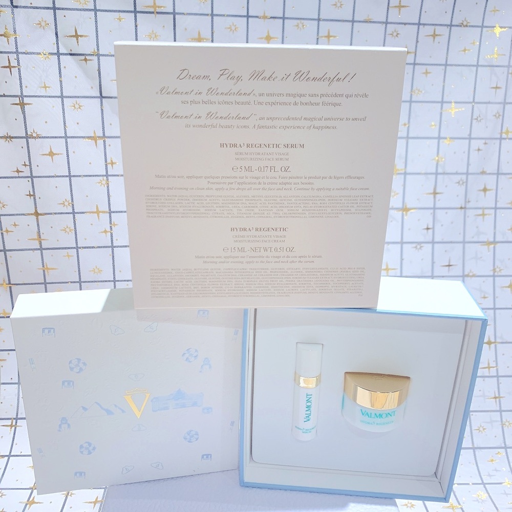 🆕 Valmont Skincare travel Set